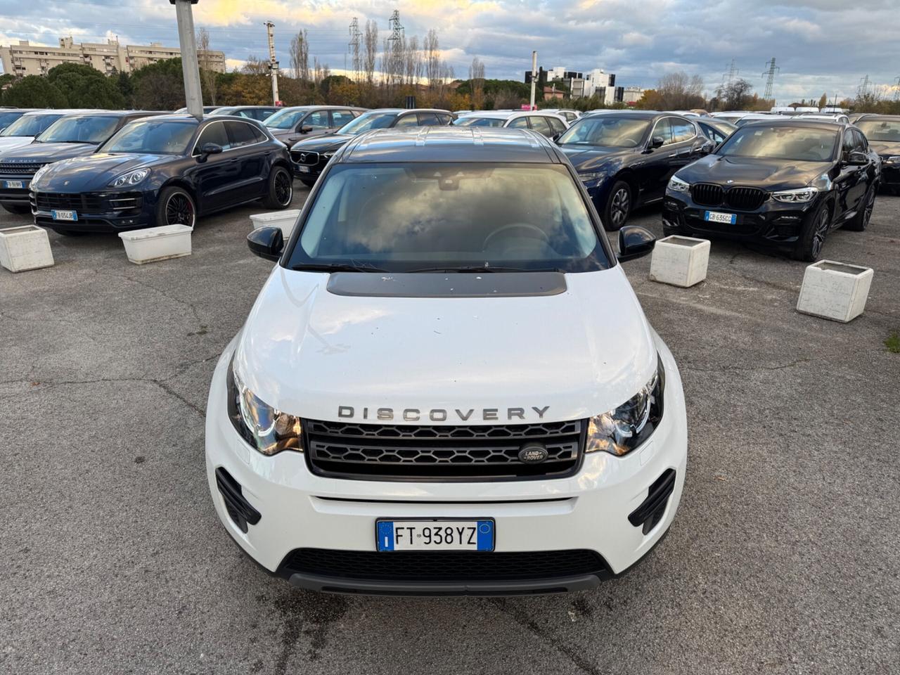 Land Rover Discovery Sport 2.0 TD4 AUTOCARRO