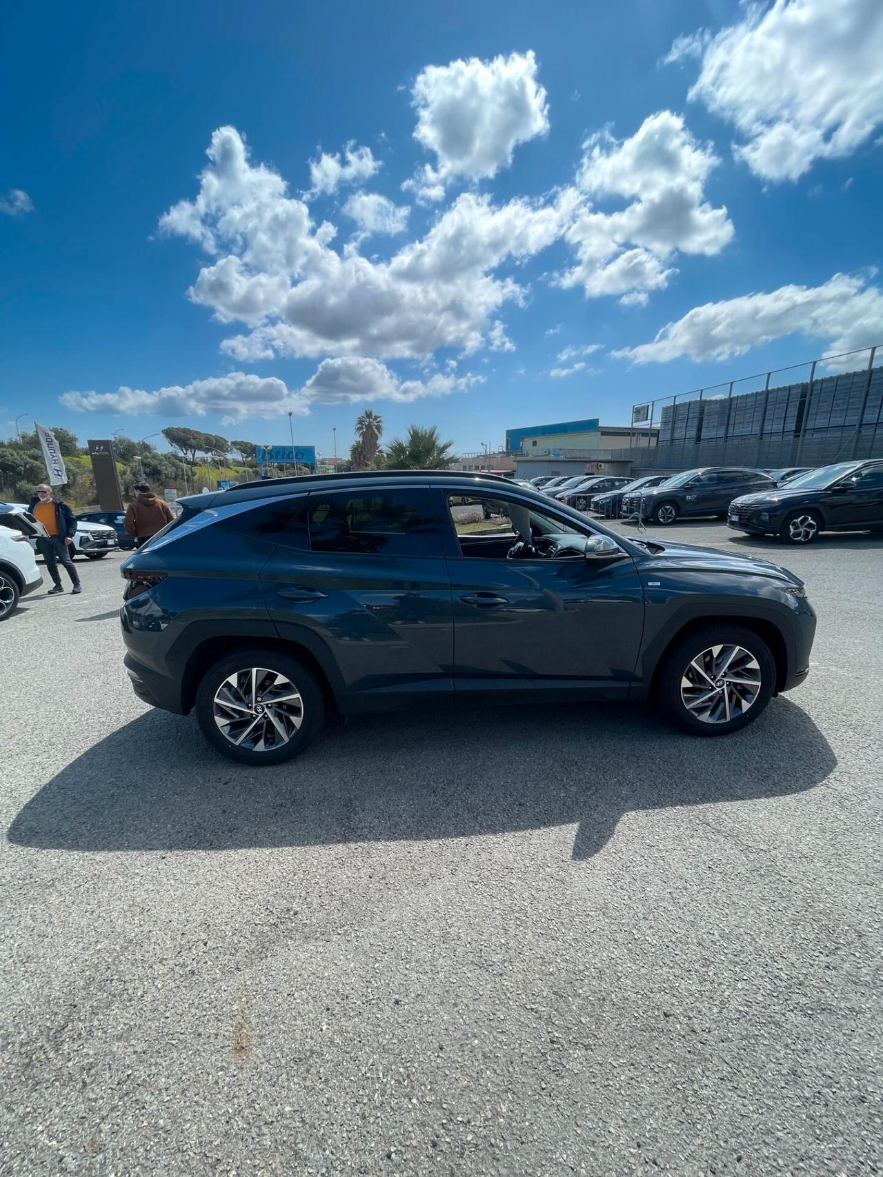 Hyundai Tucson 1.6 CRDI XLine