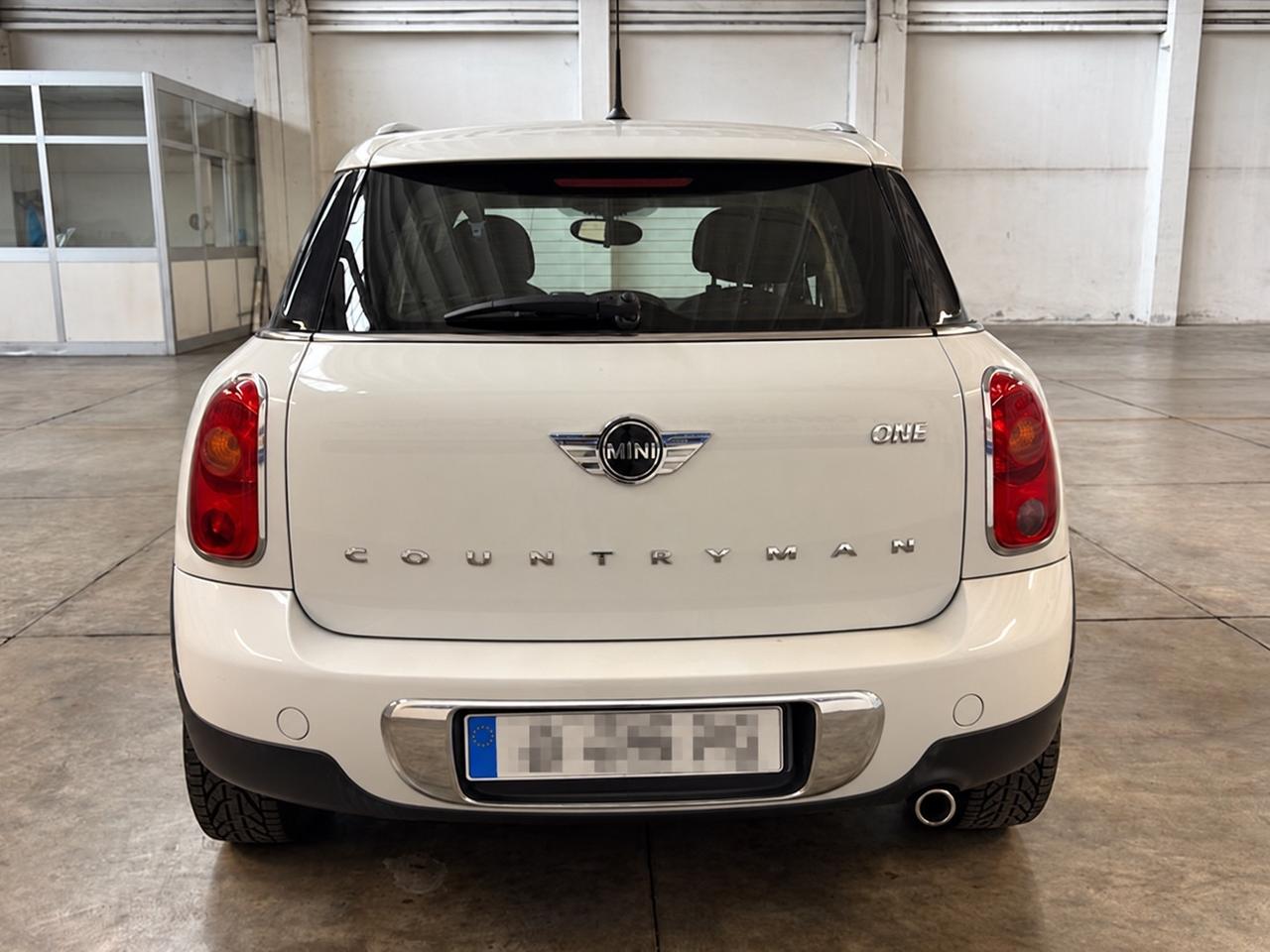 Mini Countryman 1.6 one benzina