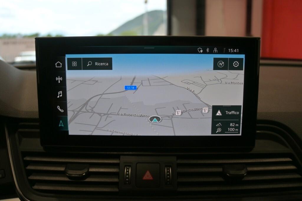 AUDI Q5 SPORTBACK 40 TDI 204CV S-TRONIC QUATTRO BUSINESS ADVANCED ( FARI LED - VIRTUAL COCKPIT - CLIMA TRIZONA - NAVI - MIRROR - PDC - TELECAMERA POST. - CERCHI 18 )