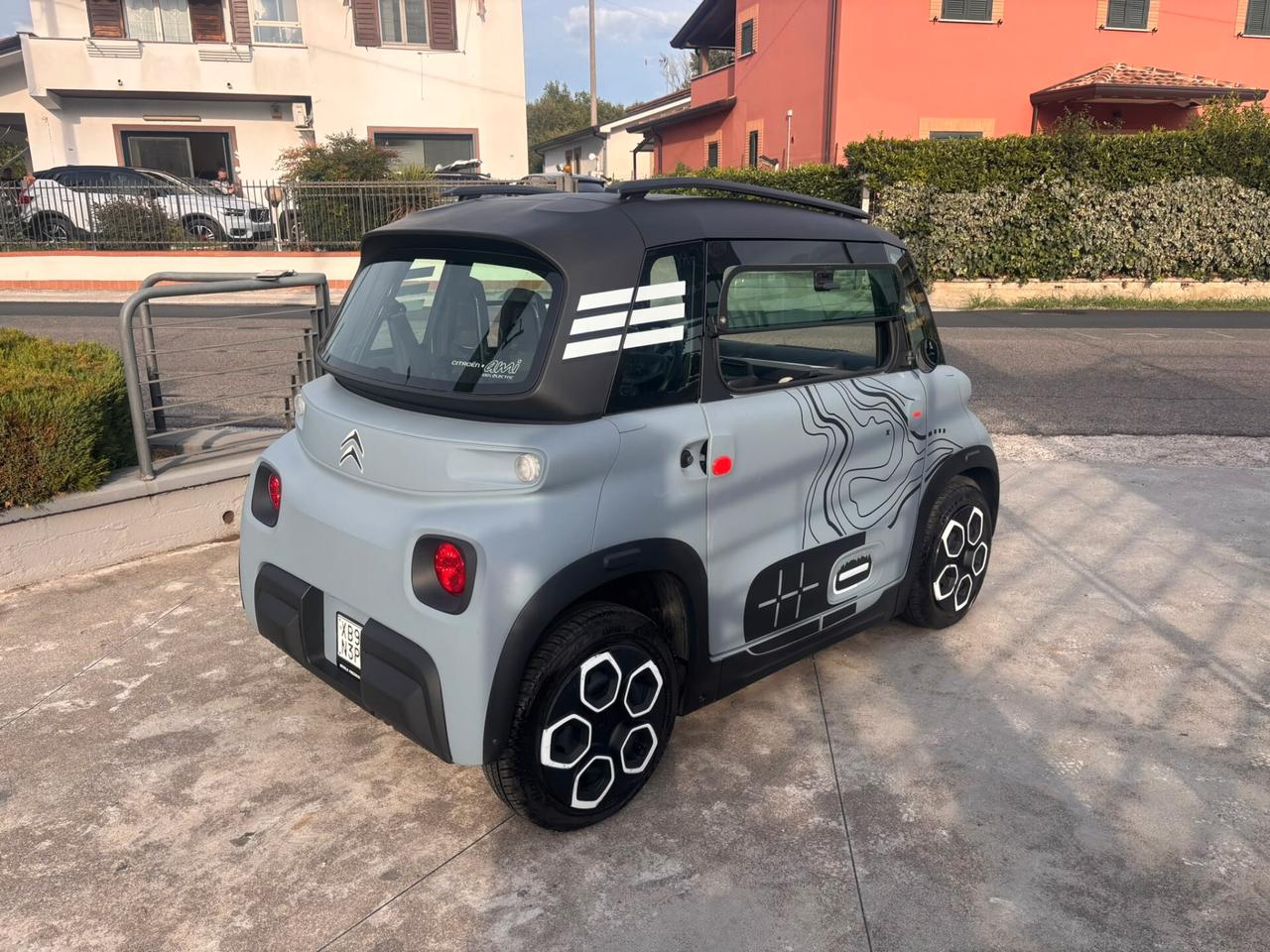Citroen Ami My Pack Grey