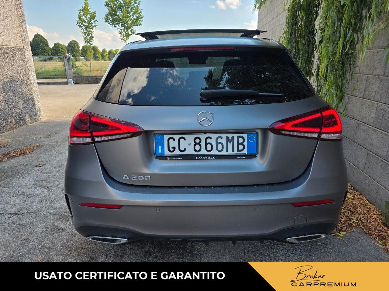 Mercedes A 200 Premium Night edition Plus 7G-DCT