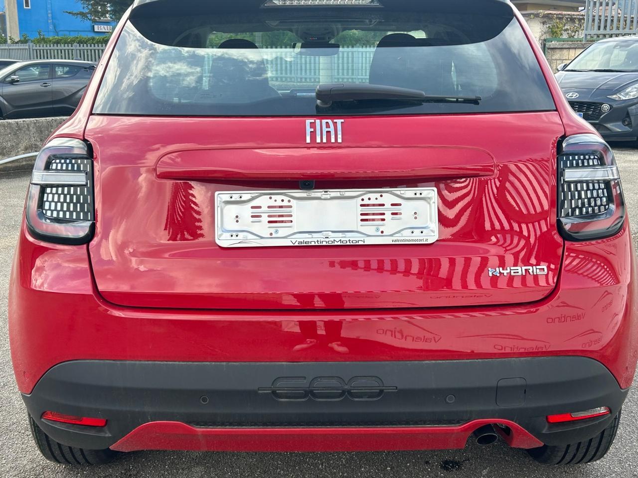 Fiat 600 Hybrid 100 CV DCT MHEV Icon
