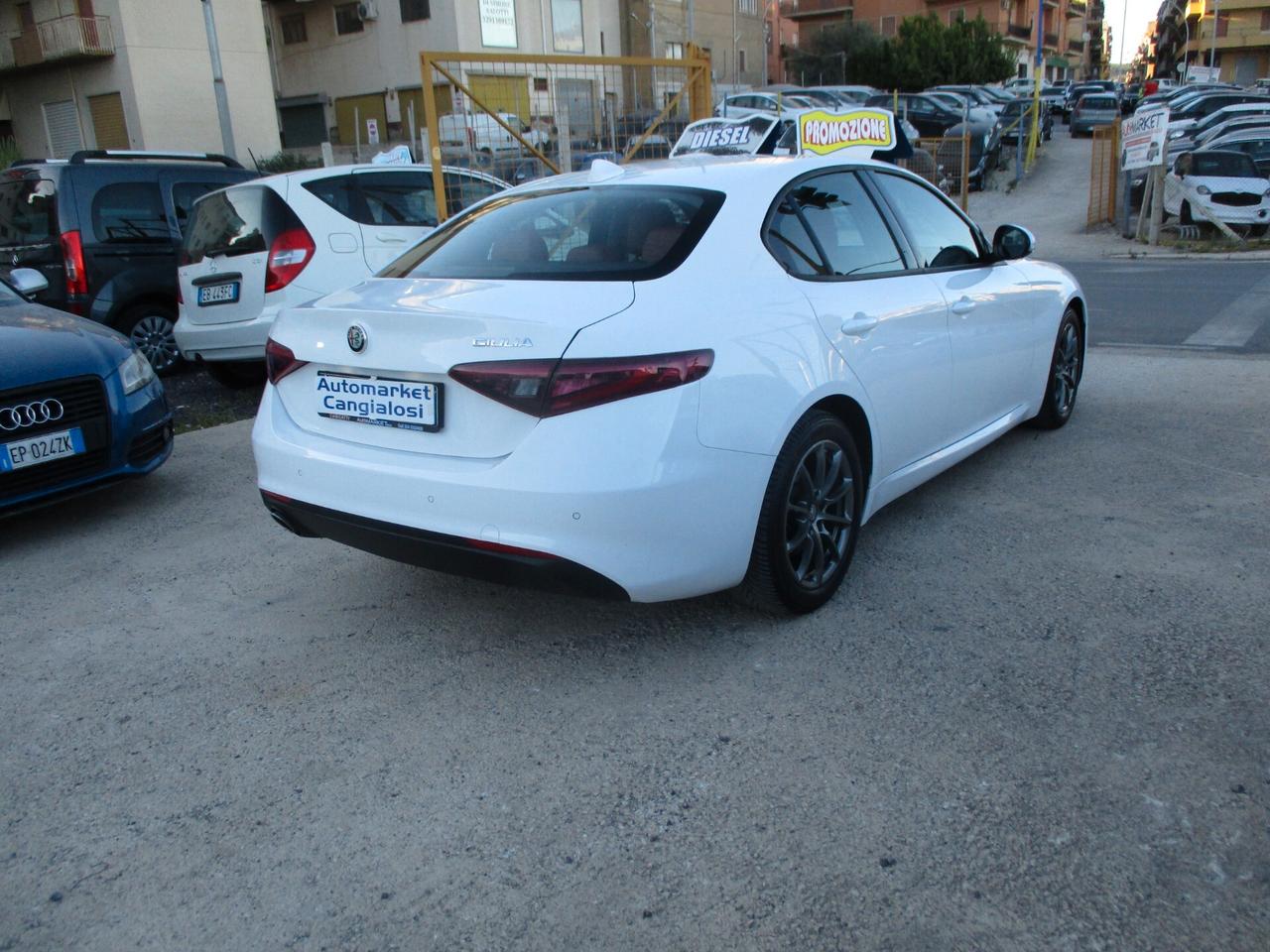 Alfa Romeo Giulia 2.2 Turbodiesel 160 CV AT8 2019