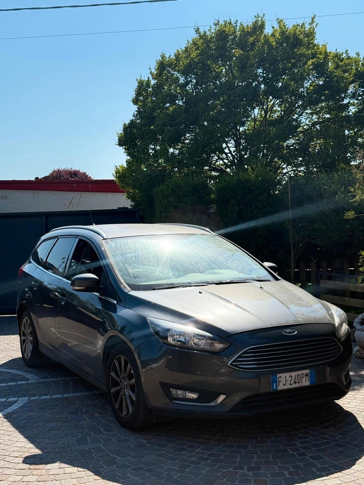 Ford Focus 1.5 TDCi 120 CV Start&Stop Powershift SW Titanium X