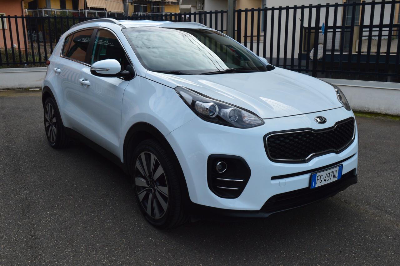Kia Sportage 1.7 CRDI 2WD Active