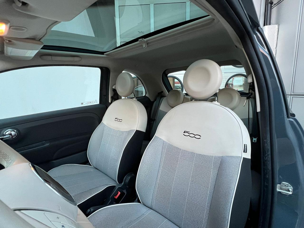 Fiat 500 1.2 Lounge tetto panoramico