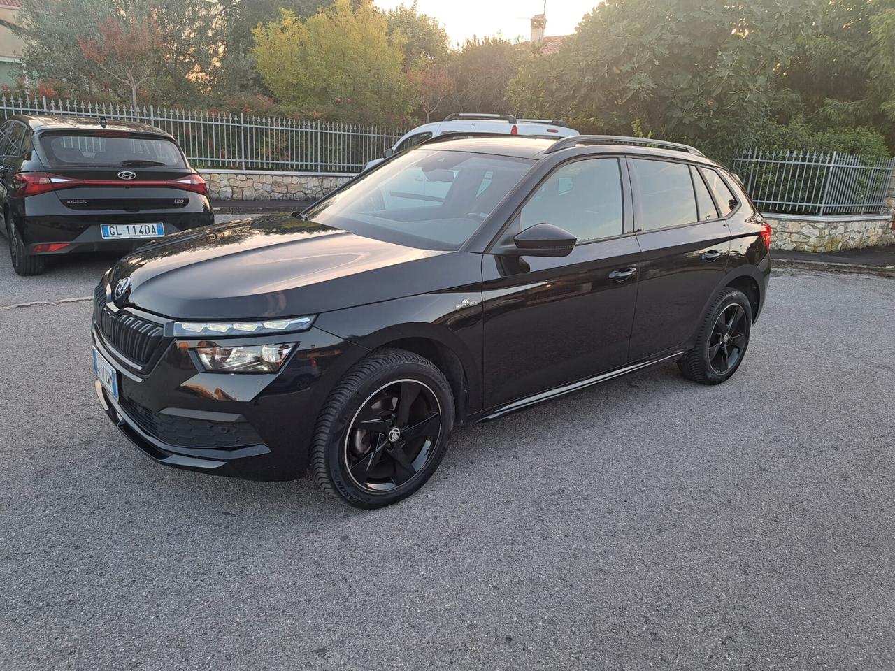 Skoda Kamiq 1.0 TSI 110 CV DSG Monte Carlo