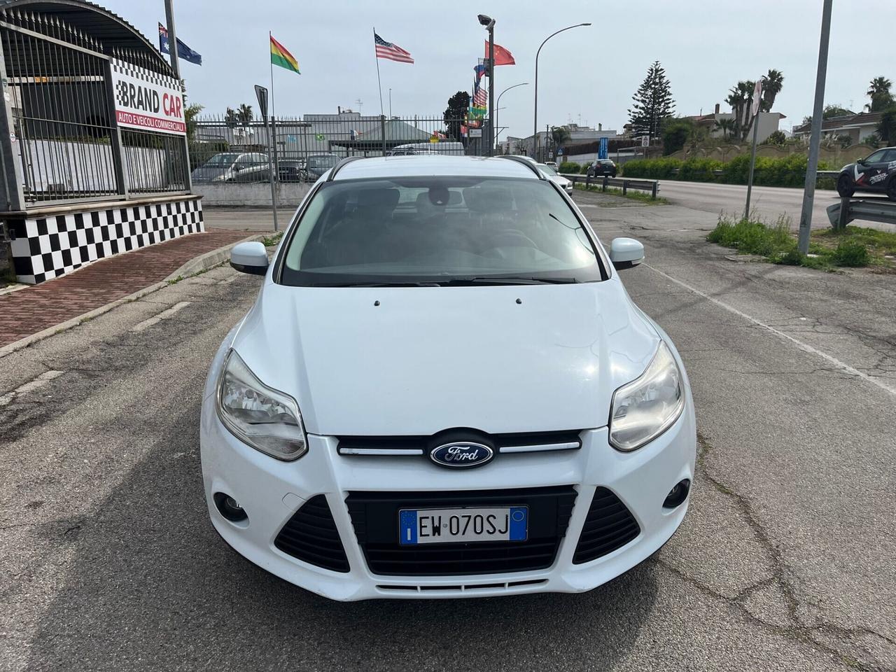 Ford Focus 1.6 TDCi SW Unipro 2014