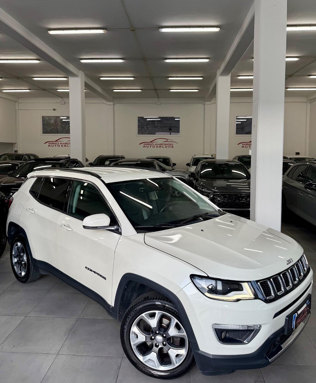 JEEP COMPASS 2.0 4WD LIMITED finanziabile