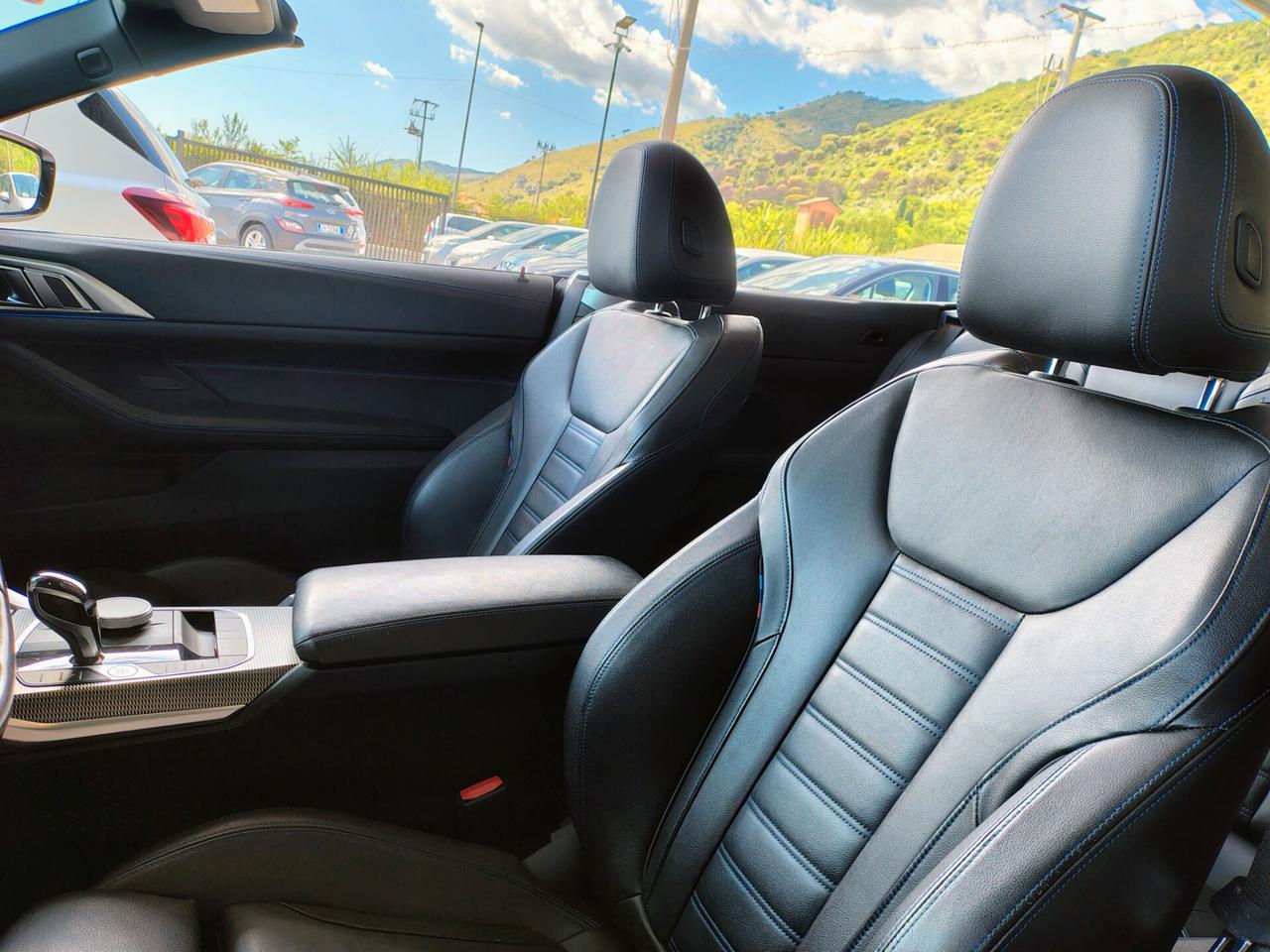 Bmw 420 48V Cabrio Msport