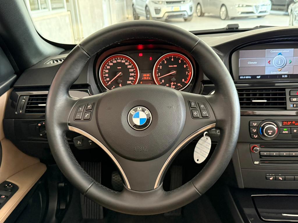 BMW 335 i cat Cabrio Futura - CAMBIO MANUALE -