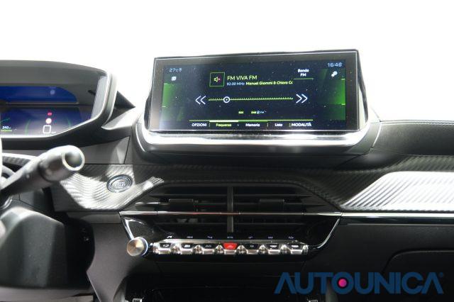 PEUGEOT 208 PURETECH 100 STOP&START EAT8 5 PORTE GT LINE