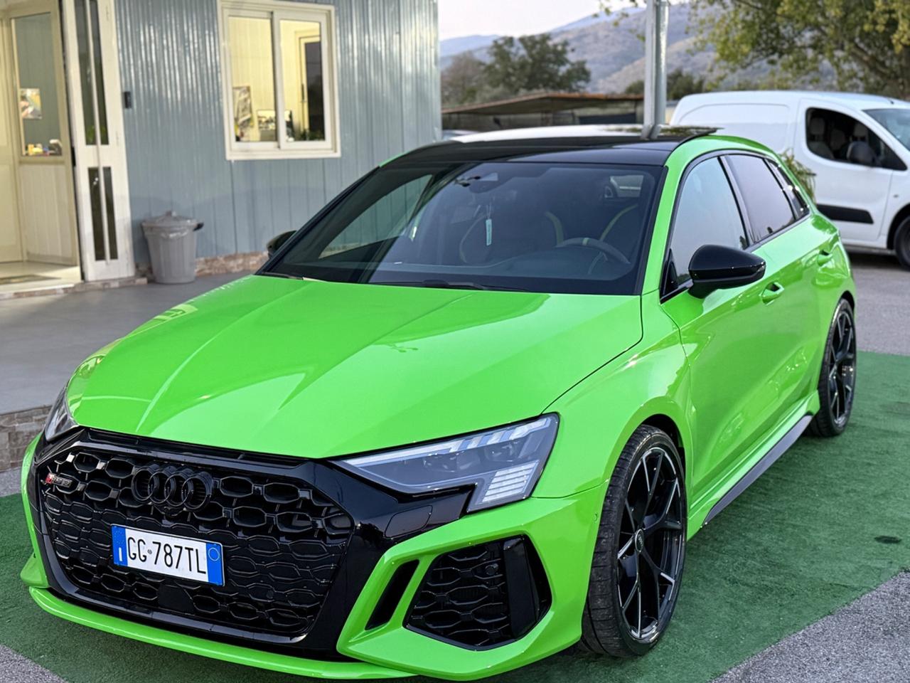 Audi RS3 TETTO CARBOCERAMICA NUOVA