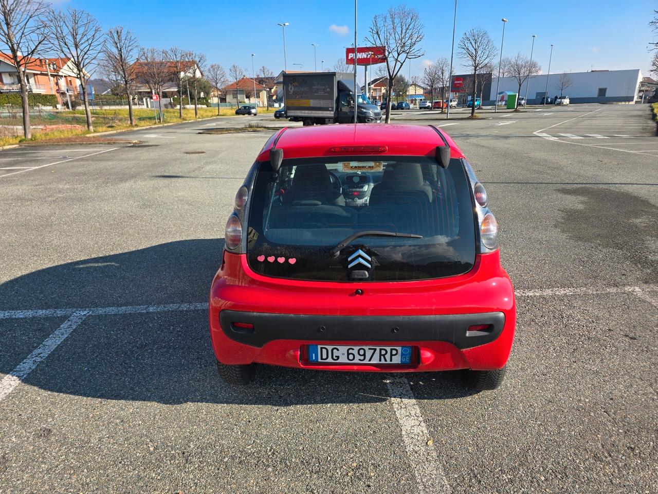 Citroen C1 1.0 5 porte BAC1 Sensori Park