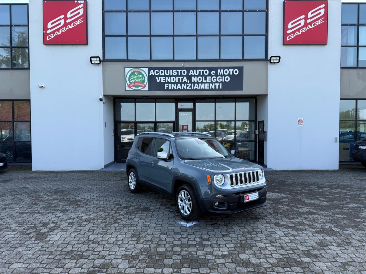 Jeep Renegade 1.6 Mjt 120 CV Limited