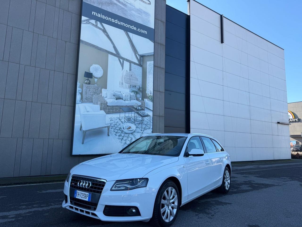Audi A4 Avant 2.0 TDI 143CV mult. Adv. Plus