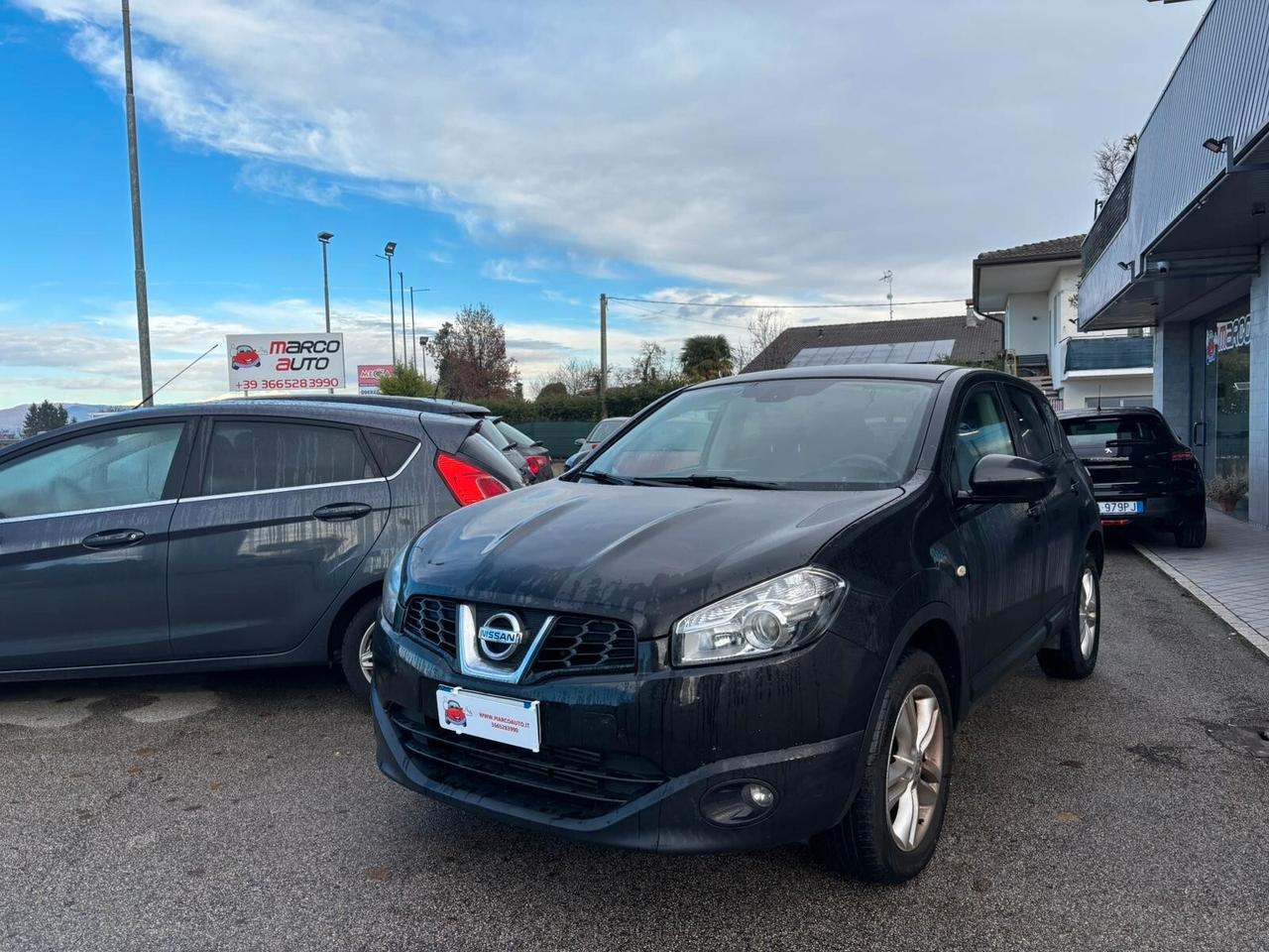 Nissan Qashqai 1.5 Diesel Gancio Traino Neopatentati
