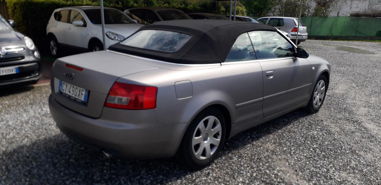 Audi A4 Cabriolet 1.8 T 20V