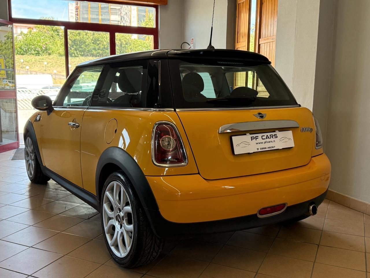 Mini 1.6 16V Cooper D