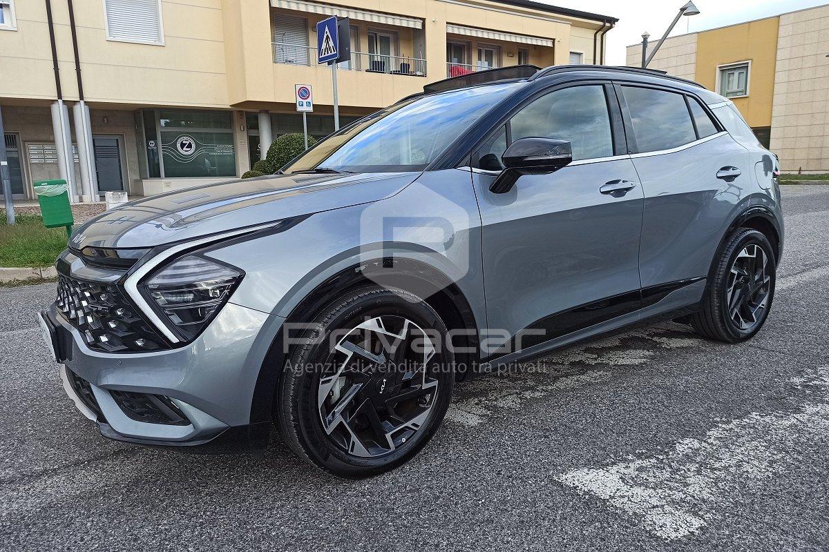 KIA Sportage 1.6 CRDi MHEV DCT GT-line Plus