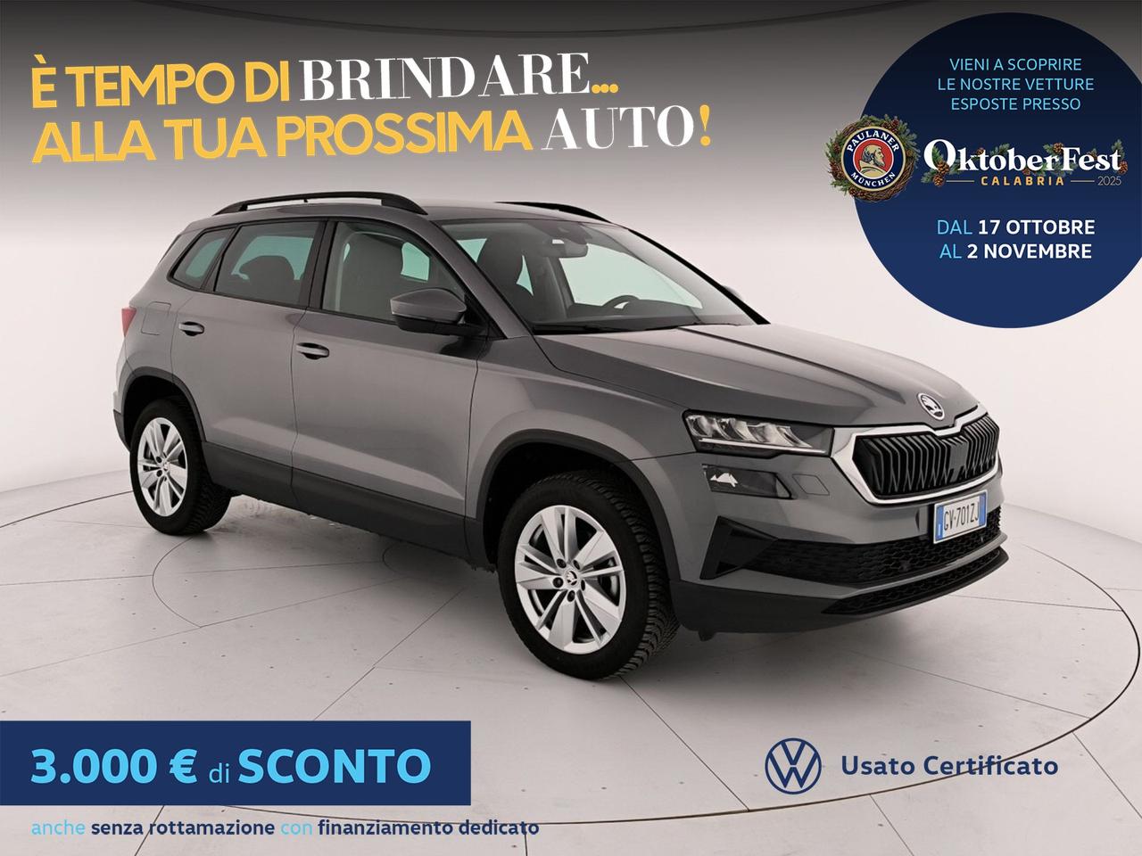 Skoda Karoq 1.0 tsi executive 115cv