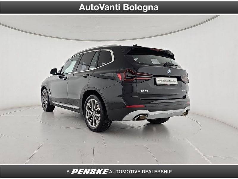 BMW X3 X3 xdrive20d mhev 48V auto