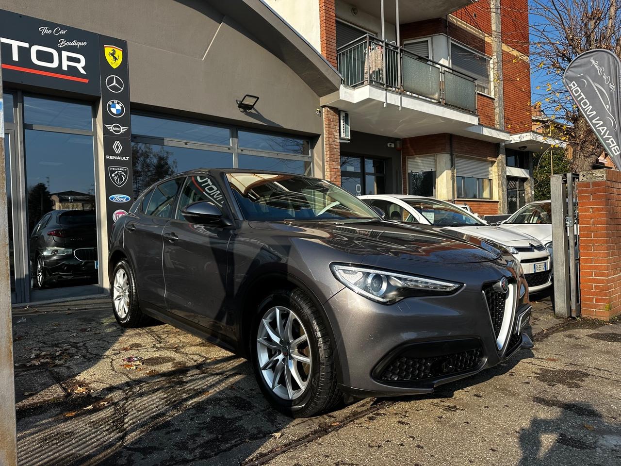 Alfa Romeo Stelvio 2.2 Turbodiesel 190 CV AT8 RWD Executive