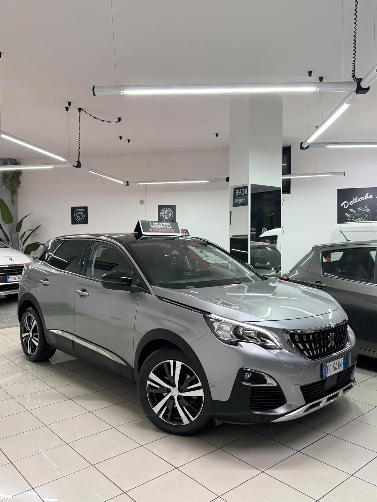Peugeot 3008 BlueHDi 120 EAT6 S&S Allure