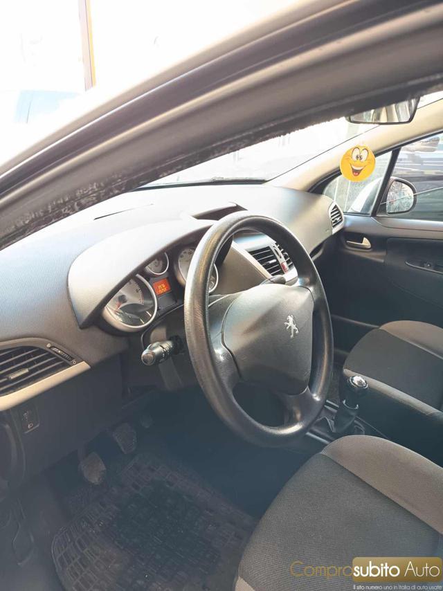 PEUGEOT 207 1.4 8V 75CV SW X Line