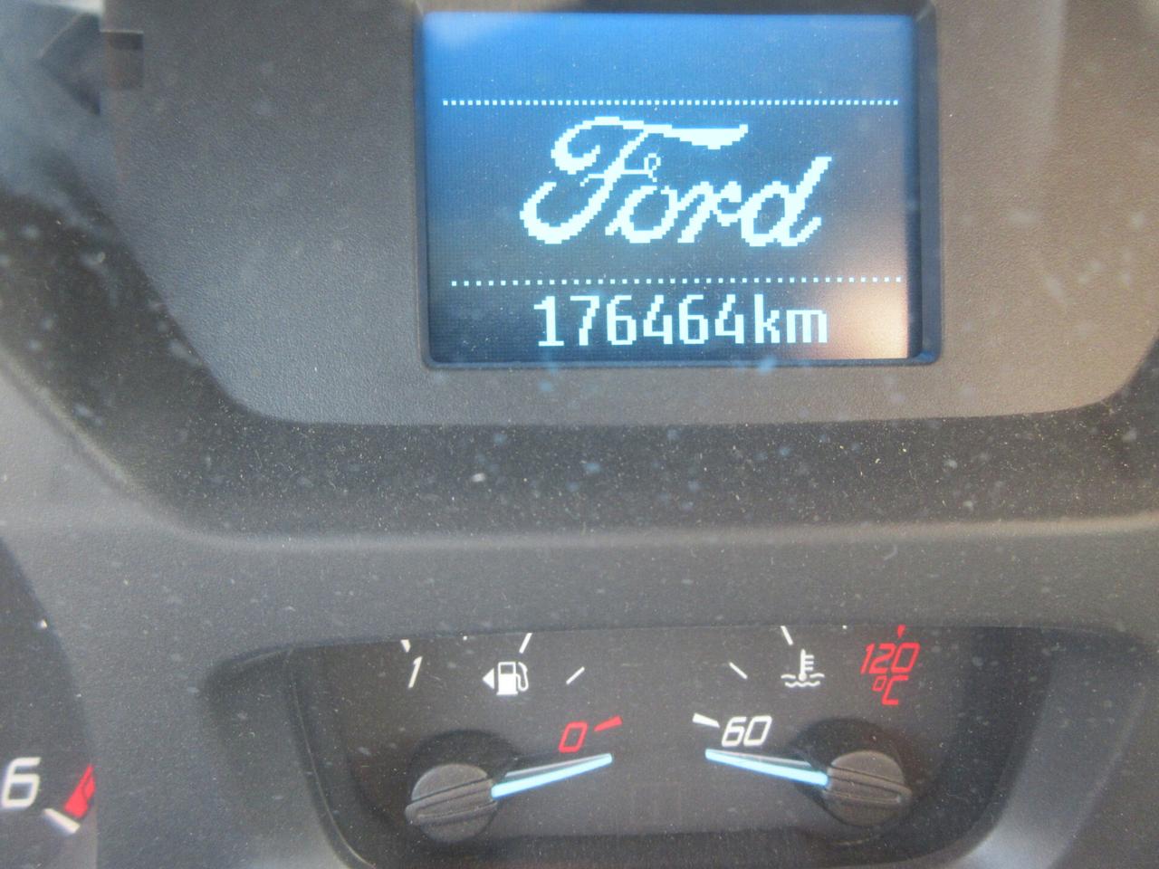 Ford transit 2.0 doppia cab- cassone fisso