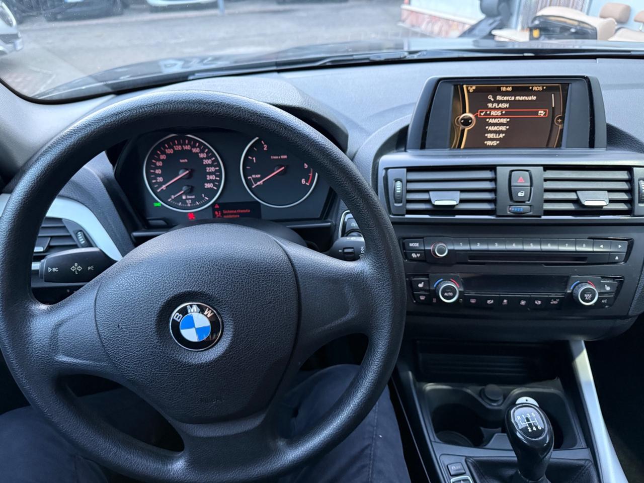 Bmw 114 114d 5p. Sport Km Certif