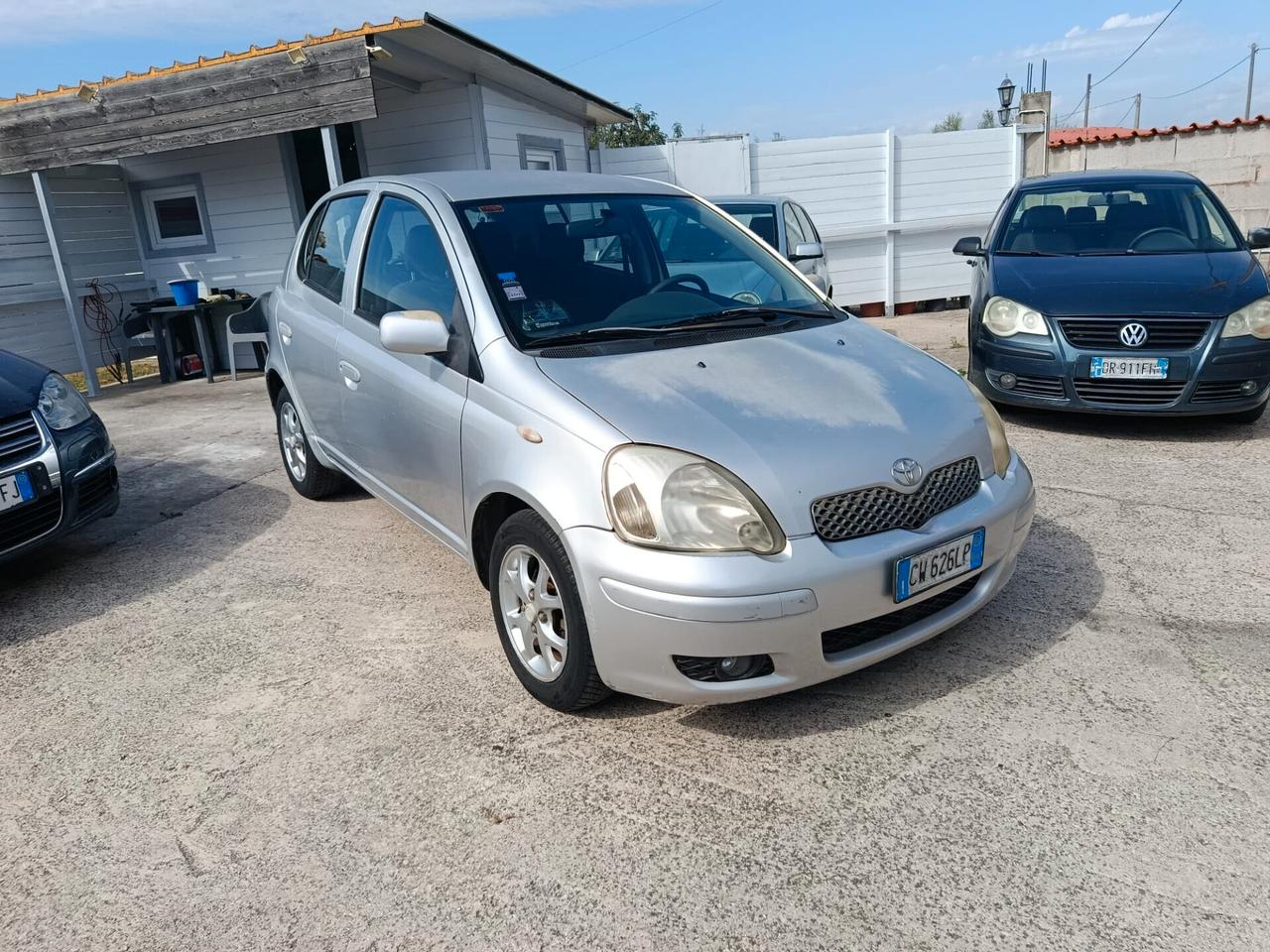 Toyota Yaris Verso 1.4 Tdi D-4D cat Sol '03