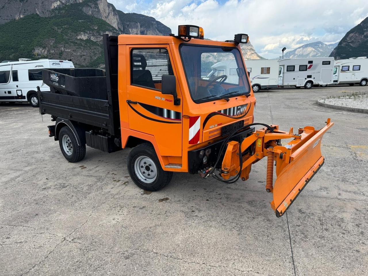 Rvm mos 35 4x4 macchina operatrice