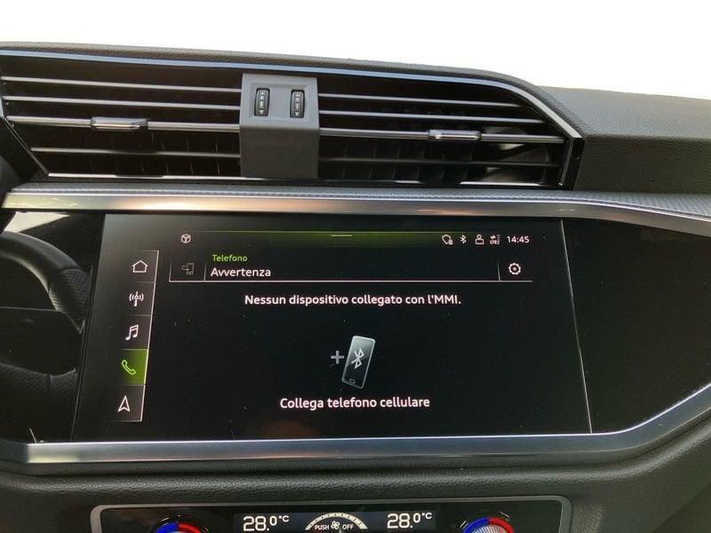 Audi Q3 Sportback 35 TFSI S tronic S Line Edition