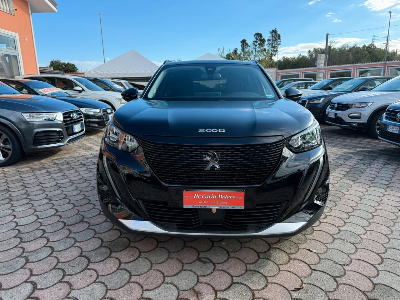 Peugeot 2008 ELETTRICA 136CV KM 43.000 - 2021