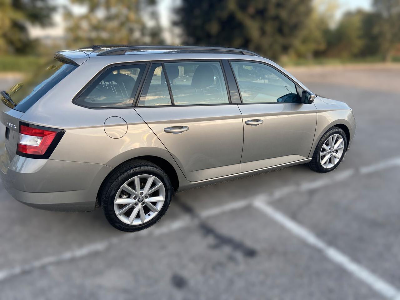 Skoda Fabia 1.4 TDI 75 CV Wagon Ambition