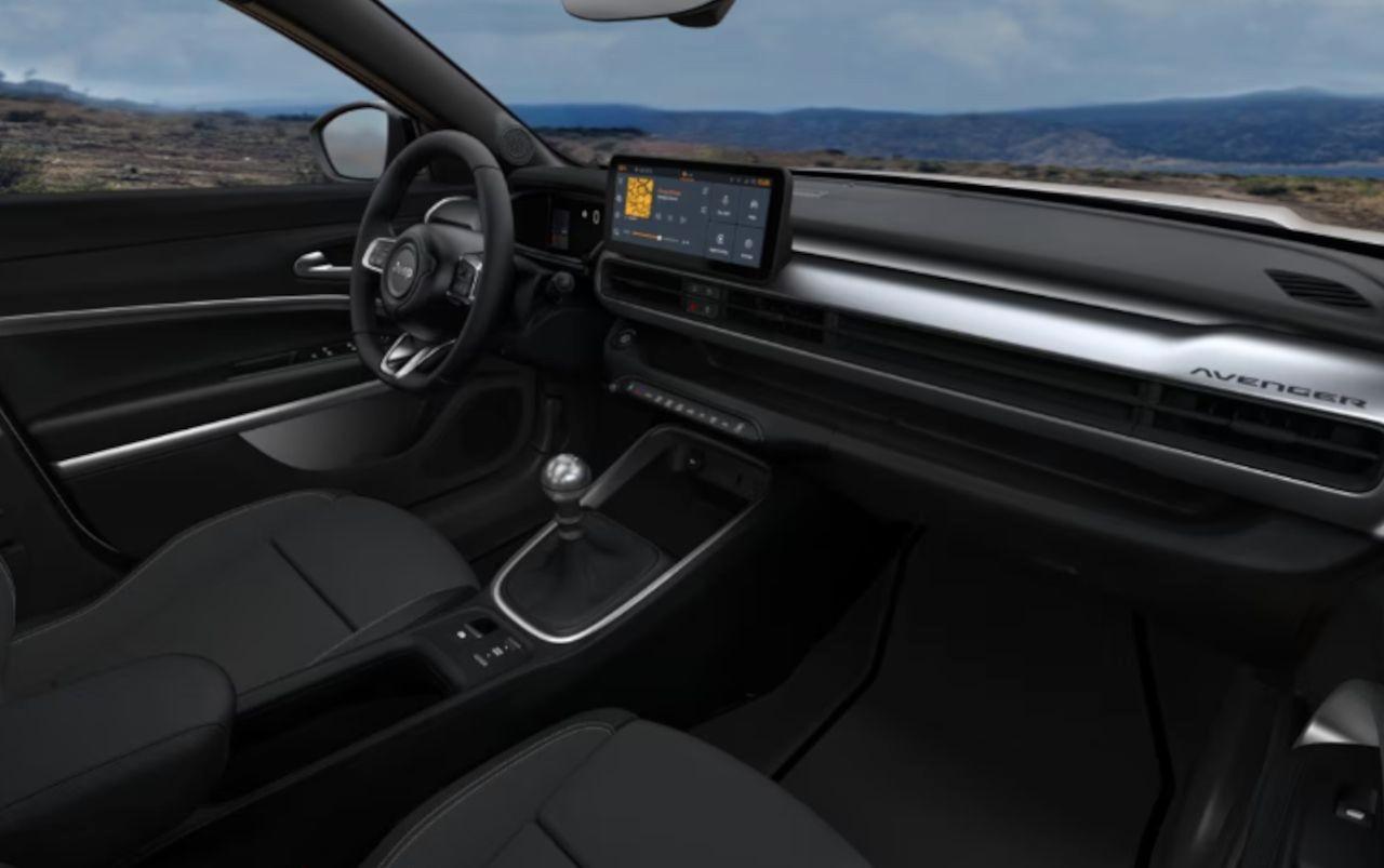 JEEP Avenger Benzina Avenger Summit1.2 100cv