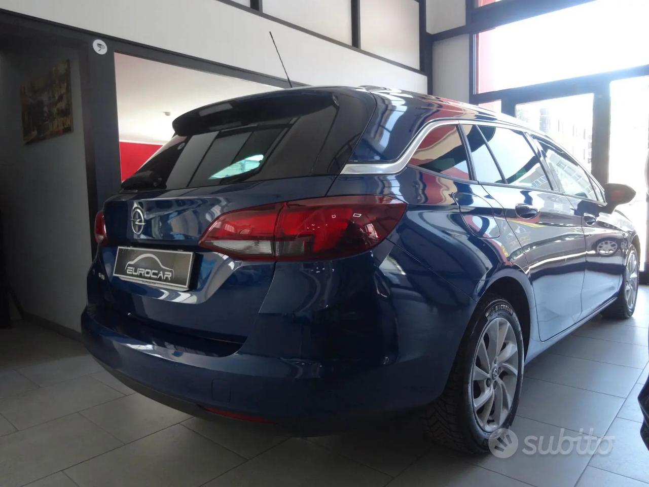 Opel Astra Sw