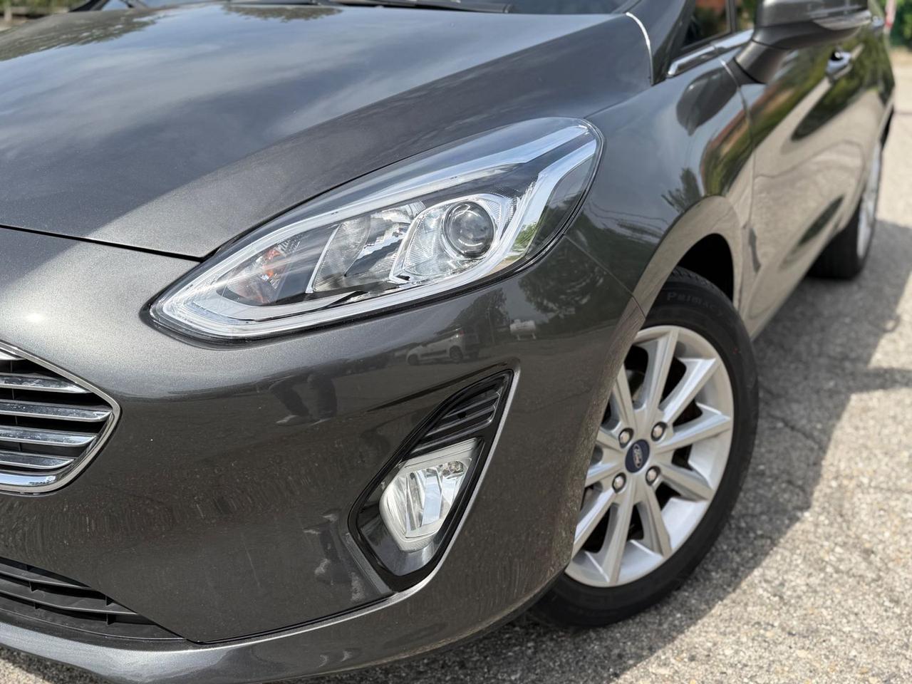 Ford Fiesta Titanium 1.0 EcoBoost #11163