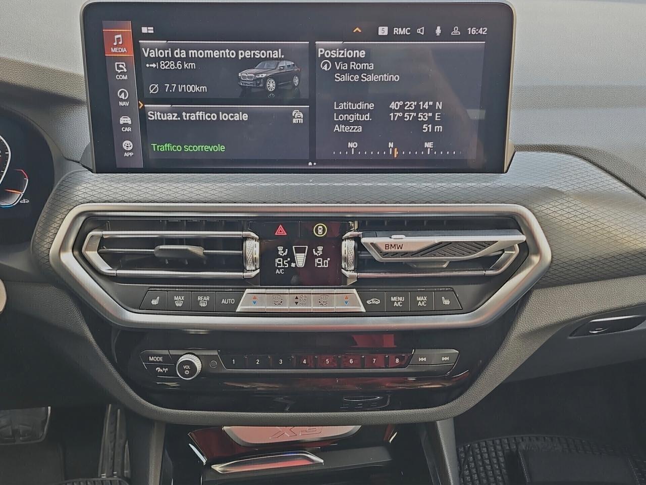 Bmw X3 xDrive20d 48V Msport