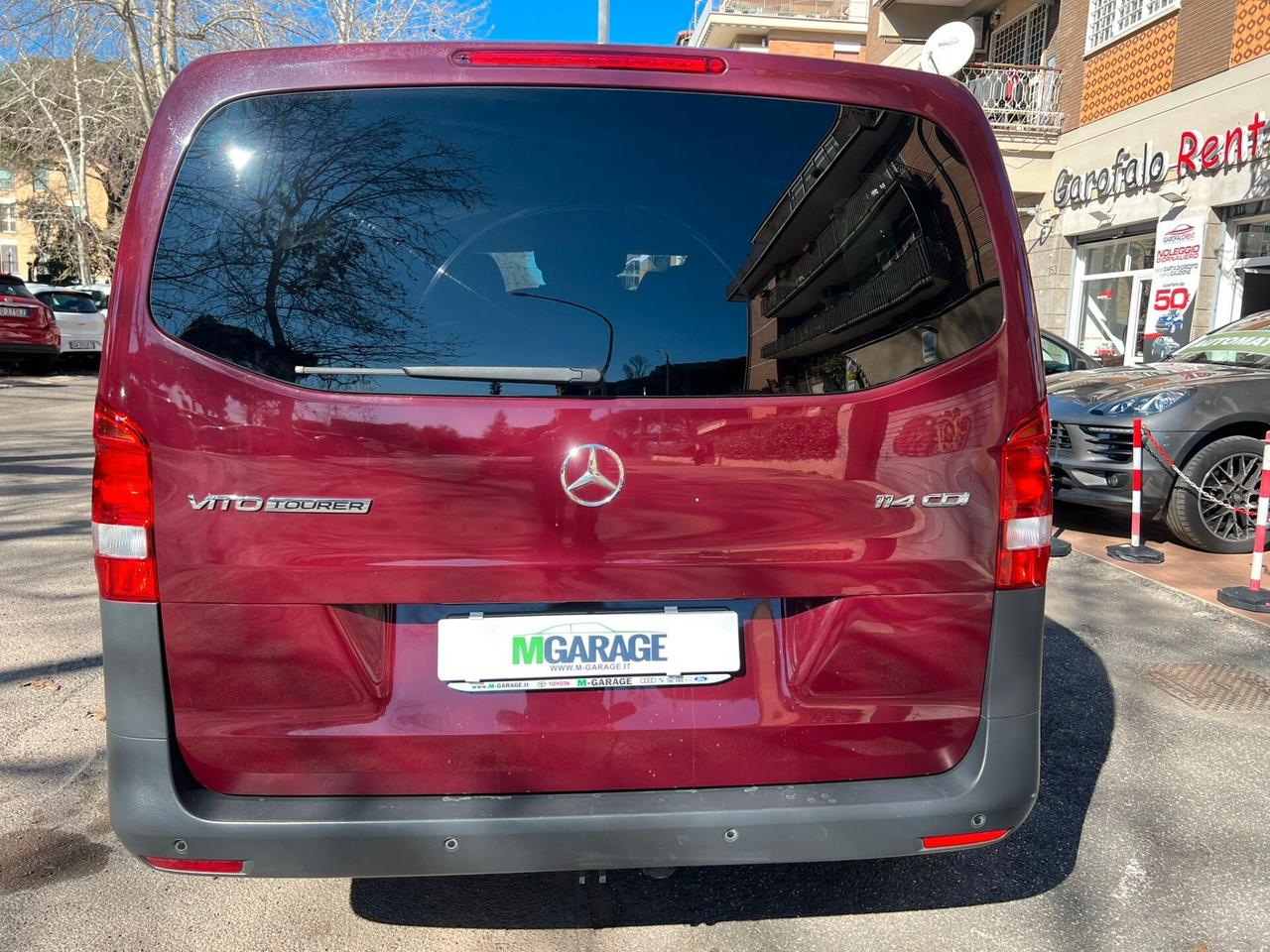 Mercedes VITO 2.0 114 CDI Tourer Long AUT. 9 POSTI