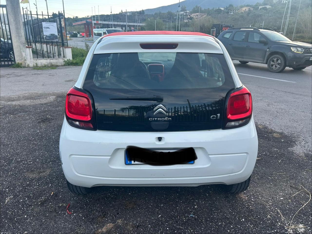 Citroen C1 Cabrio 1200 benzina