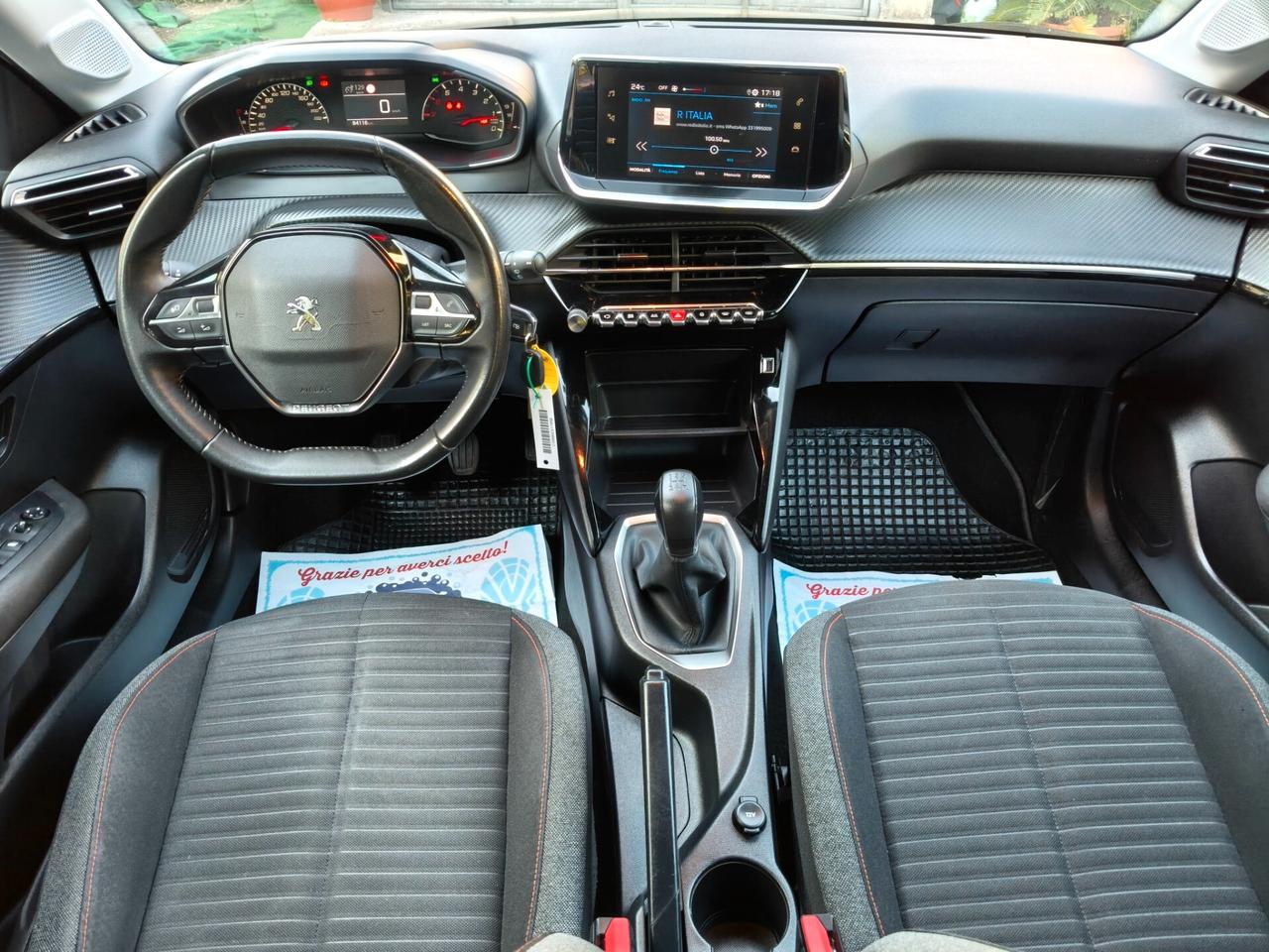 Peugeot 208 FULL OPTIONAL 2021 1,2 BENZINA