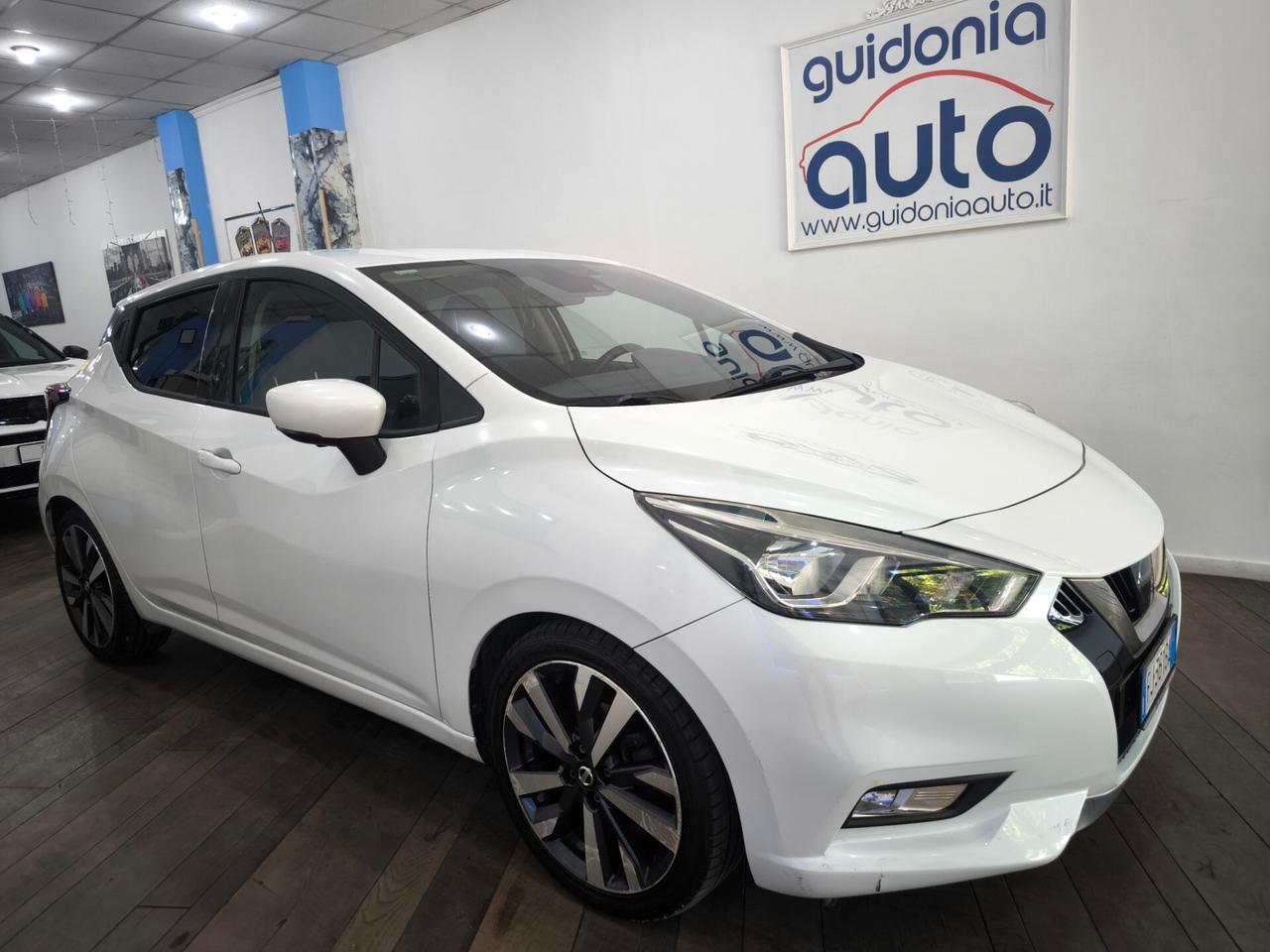 Nissan Micra 0.9 IG-T 12V 5 porte Tekna