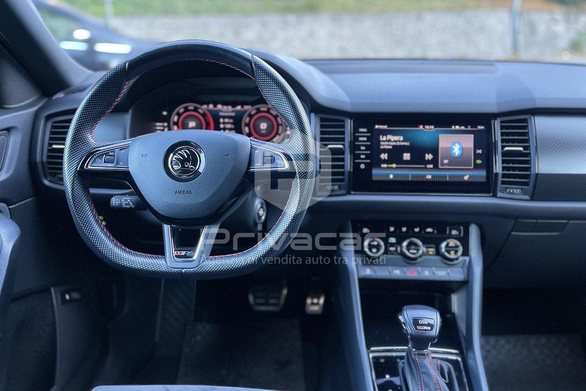 SKODA Kodiaq 2.0 BiTDI SCR 4x4 DSG RS