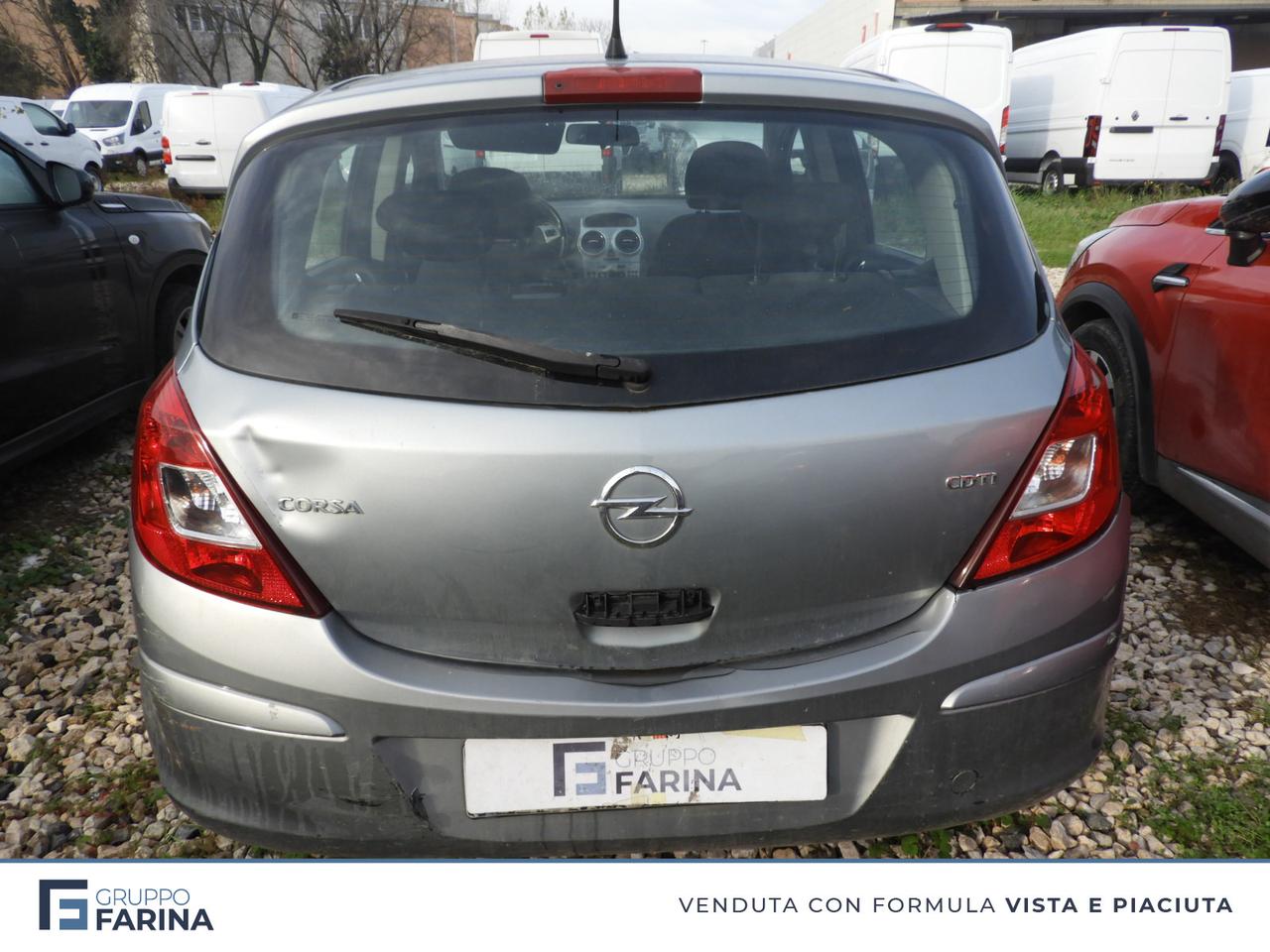 OPEL Corsa IV 2010 - Corsa 1.3 cdti Edition (elective) 5p