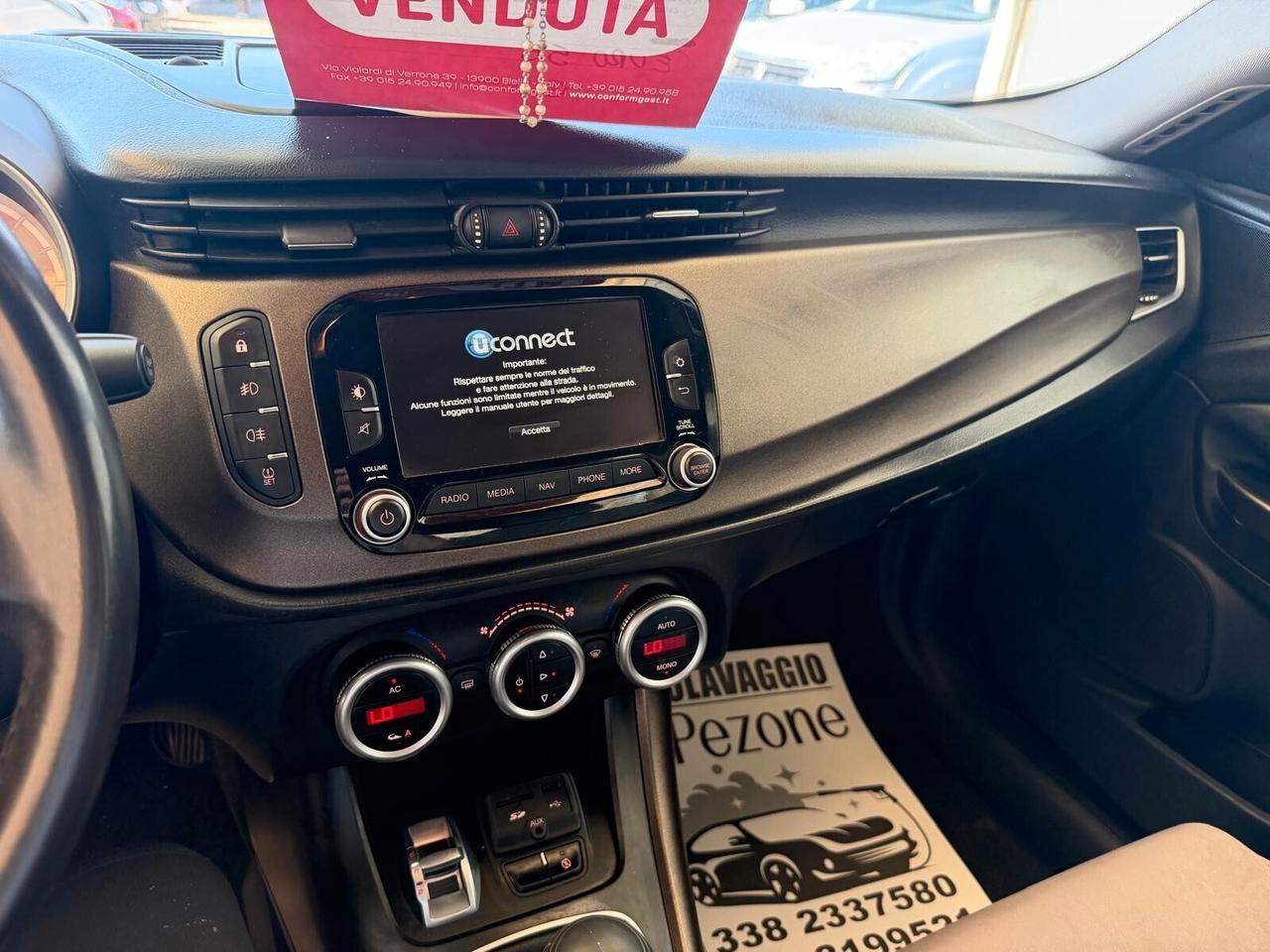 ALFA ROMEO GIULIETTA 1.6 MULTIJET 105CV