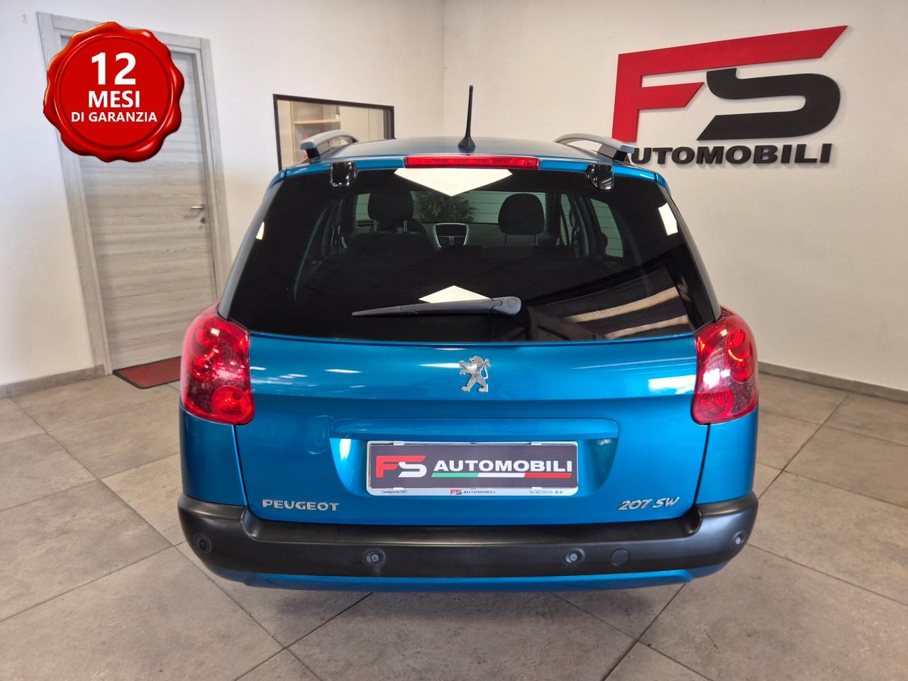 Peugeot 207 1.4 vti SW GPL Ciel