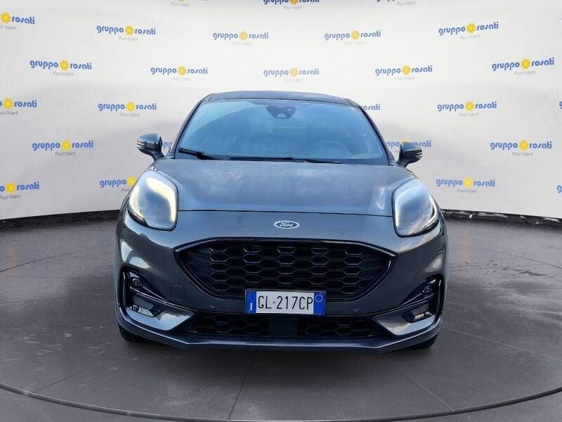 Ford Puma (2019) 1.0 EcoBoost Hybrid 125 CV S&S ST-Line X